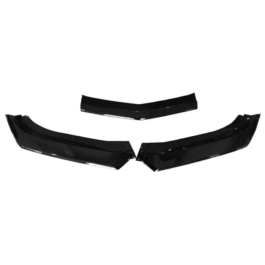 Amazon.com: MUTUSAISI Front Bumper Lip Splitter Spoiler
